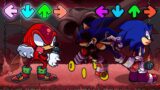 Friday Night Funkin' – Knuckles vs Sonic (Animation Mods)