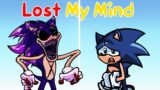 Friday Night Funkin' Lost my Mind – Sonic Vs. Xain (FNF Mod/Hard) (Sonic.EXE)