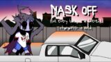 Friday Night Funkin' : Mask Off, But every turn a different character is used (BETADICU) | UTAU