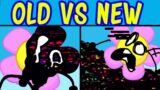 Friday Night Funkin' New VS Battle For A Friday Night Disaster Old VS New | Pibby x FNF Mod