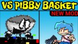 Friday Night Funkin' New VS Pibby Basket | Pibby x FNF Mod (Pibby X FFTSO)