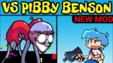 Friday Night Funkin' New VS Pibby Benson | Pibby x FNF Mod