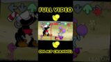 Friday Night Funkin' New VS Pibby Cuphead | Pibby x FNF Mod | Pibby Videogames #shorts