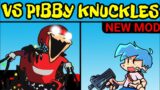 Friday Night Funkin' New VS Pibby Knuckles | Pibby x FNF Mod