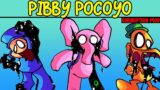 Friday Night Funkin' New VS Pibby Learn | Pocoyo Corrupted | Pibby x FNF Mod