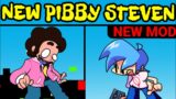 Friday Night Funkin' New VS Pibby Steven | Pibby x FNF Mod