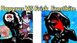 Friday Night Funkin' Papyrus VS Frisk Frostbite / Pokemon (FNF Mod/Hypno's Lullaby V2/Frost-Bone)