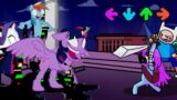 Friday Night Funkin' – Pibby VS Corrupted Twilight – Friendship is Magic (Animation Mods)