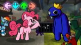 Friday Night Funkin' – Pinkie Pie VS Rainbow Friends Blue (Animation Mods)