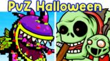 Friday Night Funkin': Plants VS Funkers V1.5 Halloween Update (Pibby Plants, Triple Trouble) FNF Mod