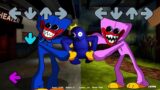 Friday Night Funkin' – Poppy Playtime vs Rainbow Friends – Tug of war  (Animation Mods)