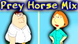 Friday Night Funkin'. Prey(Horse Mix). FNF Family Guy Cover. FNF Mods