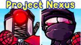 Friday Night Funkin': Project Nexus VS Director Phobos [FNF Mod/Madness Combat]