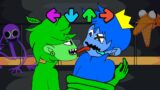 Friday Night Funkin' – Rainbow Friends Blue Vs Green (Green Caught Blue) (Animation Mods)