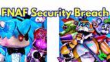 Friday Night Funkin' Security Breach / Five Nights at Freddy's Security Breach (FNF Mod/Teaser/FNAF)