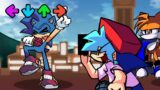 Friday Night Funkin' – Sonic VS Boyfriend – Eescape From the City Sonic (Animation Mods)