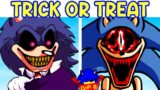 Friday Night Funkin': Sonic.EXE & Lord X Trick Or Treating [FNF Mod/The Executable Entourage Demo]