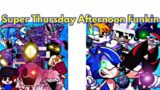 Friday Night Funkin' Super Thursday Afternoon Funkin / Sonic VS Pokemon (FNF Mod/Hard/Tails)