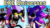 Friday Night Funkin': Universes Collided D-Side.EXE VS Sonic.EXE [FNF Mod/Triple Calamity]