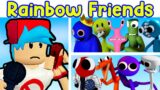 Friday Night Funkin' VS All Rainbow Friends (White, Teal Join) (Roblox Rainbow Friends)