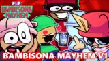 Friday Night Funkin' VS Bambom & Ringi – Bambisona Mayhem v1 [BUGGED VERSION] (FNF MOD)