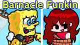 Friday Night Funkin' VS Barnacle Funkin’ DEMO | Spongebob, Patrick, Plankton & Squidward (FNF Mod)