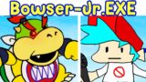 Friday Night Funkin' VS Bowser-Junior.EXE FULL WEEK + Cutscenes [FNF Mod/Sonic.EXE 2.0 Mario Mix]