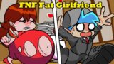 Friday Night Funkin' VS. Buffet Night Burstin' Fat Girlfriend (Drawing)