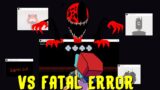 Friday Night Funkin': VS Fatal Error (Unresponsive) Full Week [FNF Mod/HARD/Sonic.EXE]