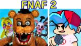 Friday Night Funkin' VS Five Nights at Freddy's 2 FULL WEEK (Toy Chica Foxy Bonnie) (FNF Mod/FNaF 2)