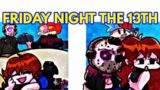 Friday Night Funkin' VS Friday Night The 13th | Jason Voorhees (FNF Mod/Halloween/FULL WEEK)