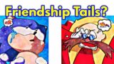 Friday Night Funkin' VS Friendship Tail's Death / Sonic (FNF Mod/Hard/Tails/Creepypasta)