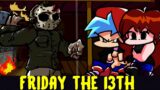 Friday Night Funkin': VS Jason Voorhees Full Week + Bonus song [FNF Mod/HARD/Friday the 13th]