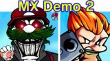 Friday Night Funkin' VS MX DEMO 2 + Cutscenes | Mario '85 PC Port (FNF Mod/Hard) (BF/Pico/Mario.EXE)