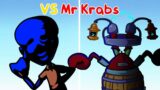 Friday Night Funkin' VS Mr Krabs – mistful crimson morning v2 (FNF Mod/Hard)