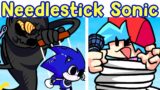 Friday Night Funkin': VS Needlestick Sonic V1 Full Week + Bad Ending [FNF Mod/Sonic.EXE]