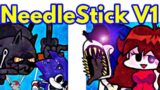 Friday Night Funkin' VS Needlestick Sonic V1 / Sonic (FNF Mod/Hard/Encore)
