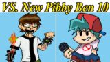 Friday Night Funkin' VS New Pibby Ben 10 | FNF Pibby Mod