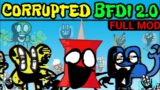 Friday Night Funkin' VS Pibby BFDI 2.0 – Battle for Corrupted Island V2 | Pibby X FNF (Pibby BFB V2)