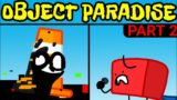 Friday Night Funkin' VS Pibby Cone – Object Paradise Corrupted + Cutscenes | Pibby x FNF Mod