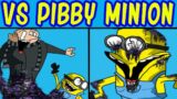 Friday Night Funkin' VS Pibby Minion | Come and Learn with Pibby x FNF