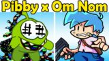Friday Night Funkin' VS. Pibby Om Nom Corrupted Week (Come learn with Pibby x FNF Mod/Cut the Rope)