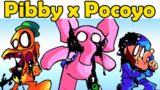 Friday Night Funkin' VS. Pibby Pocoyo Corrupted (Come learn with Pibby x FNF Mod)