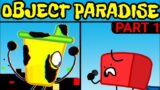 Friday Night Funkin' VS Pibby Sippy Cup – Object Paradise Corrupted + Cutscenes | Pibby x FNF Mod