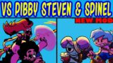 Friday Night Funkin' VS Pibby Steven & Spinel | Pibby x FNF Mod | Learning with Pibby!