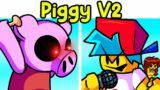Friday Night Funkin' VS Piggyfied V2 (FNF Mod/DEMO) (Roblox Piggy/Penny)