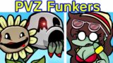 Friday Night Funkin' VS Plants VS Funker FULL WEEK 1.5 (FNF Mod/Crazy) (Plants Vs Zombies/PVZ Mod)