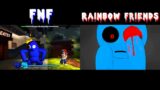 Friday Night Funkin' VS Rainbow Friends Animation Why Did Blue Lose His Eye