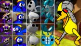 Friday Night Funkin' VS Rainbow Friends Chapter 2 (ROBOT YELLOW) Joins 2D Roblox Friends to Your End