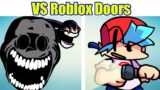 Friday Night Funkin' VS Roblox Doors / VS Rush (FNF Mod/Roblox/CreepyPastas)